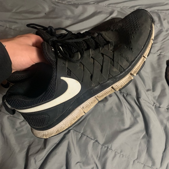 Nike Mens Fingertraps - Sz 12 - Picture 1 of 4